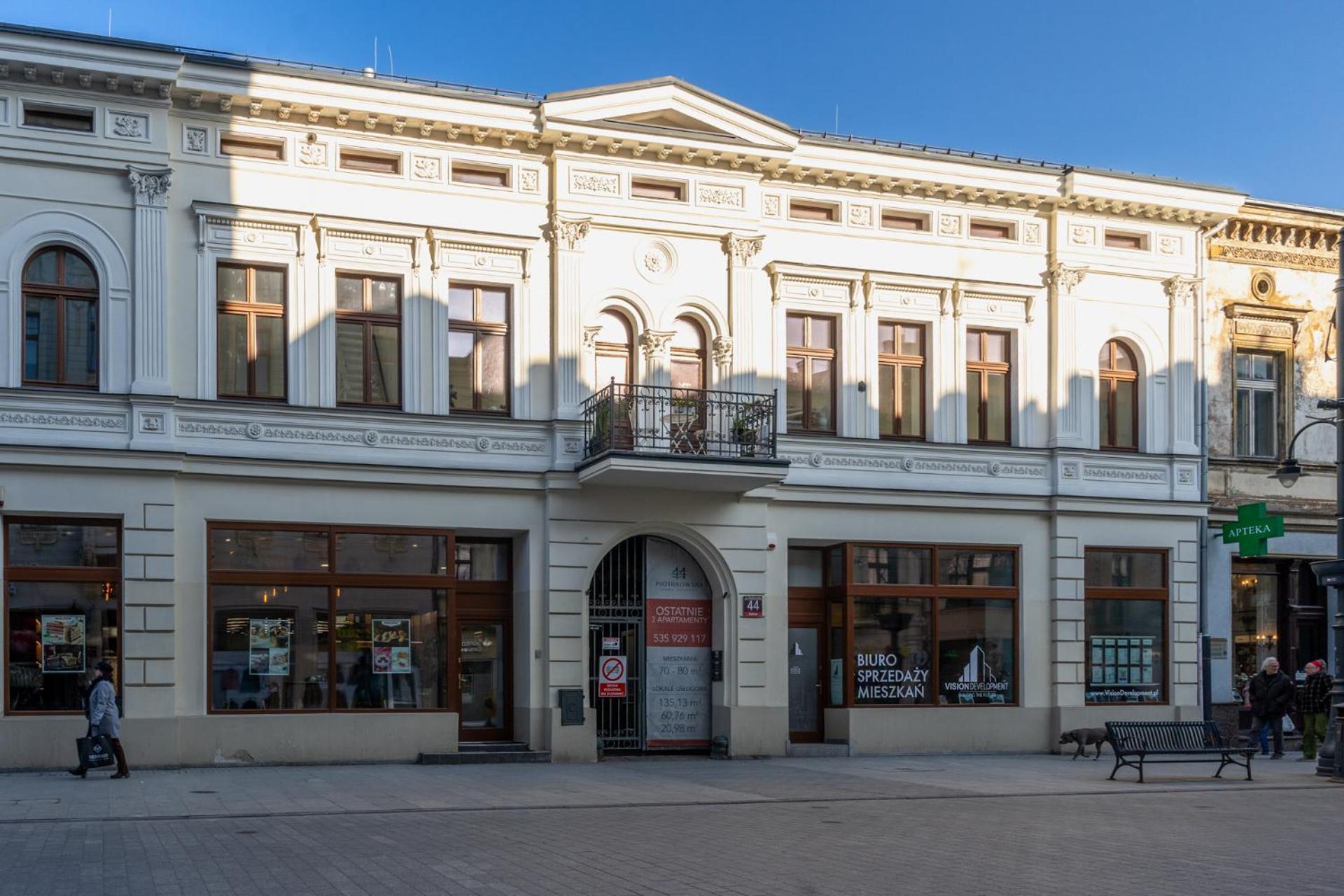 Mye Apartments - Piotrkowska 44 罗兹 外观 照片